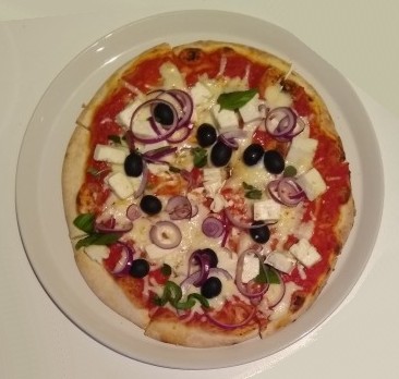 pizza grecco